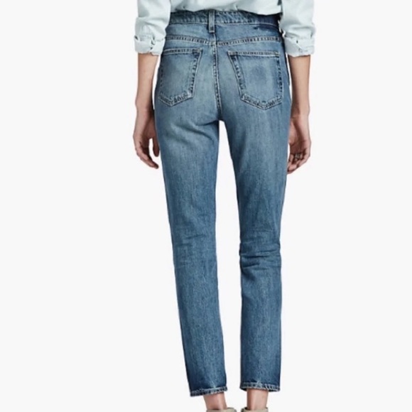 Lucky Brand High-Rise Tomboy Boyfriend Jeans - Picture 3 of 8
